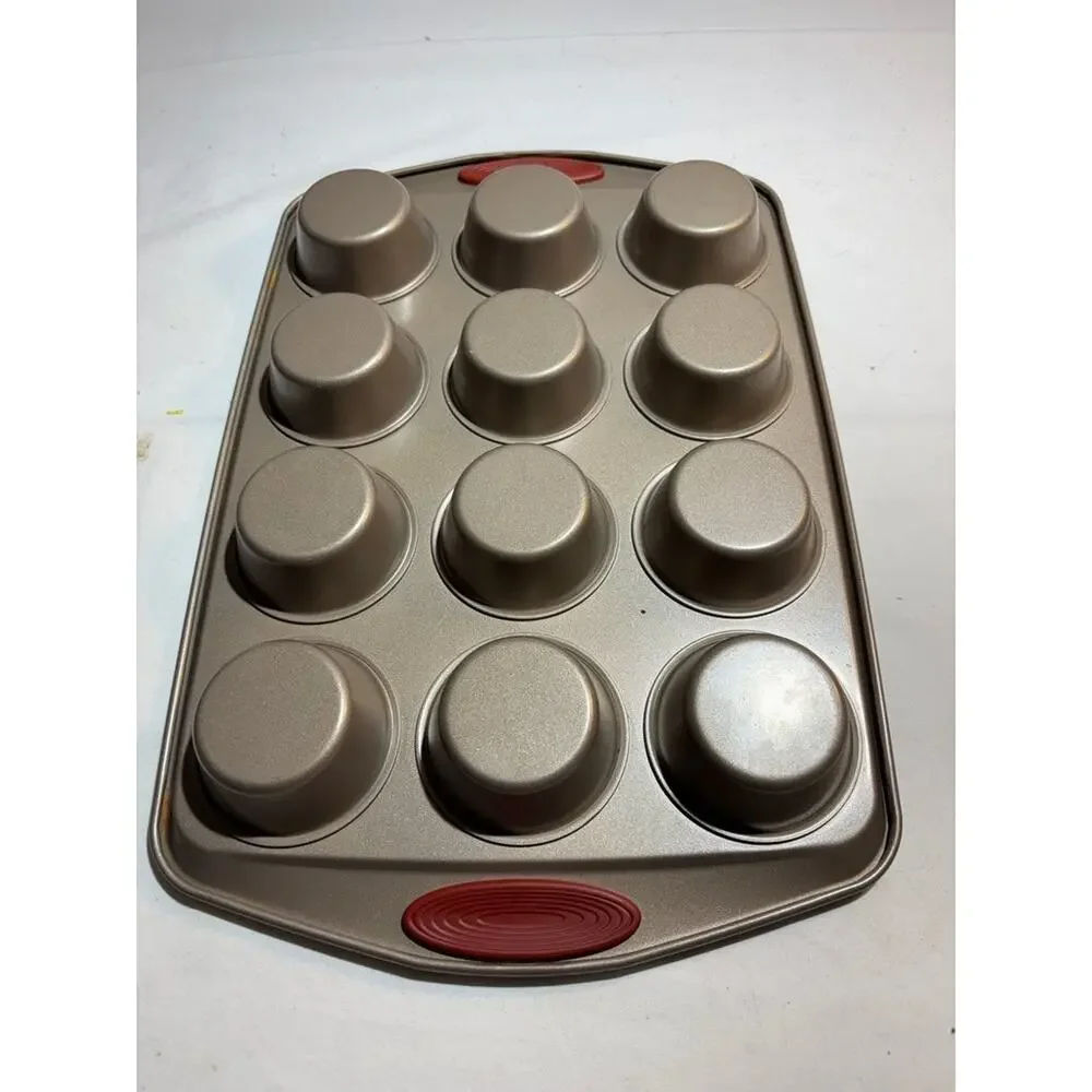 Rachael Ray Nonstick 12-Cup Muffin Pan